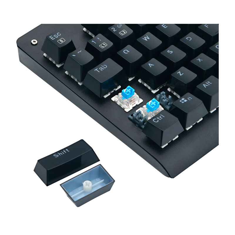 Teclado Mecánico REDRAGON DARK AVENGER K568 RGB - Imagen 6