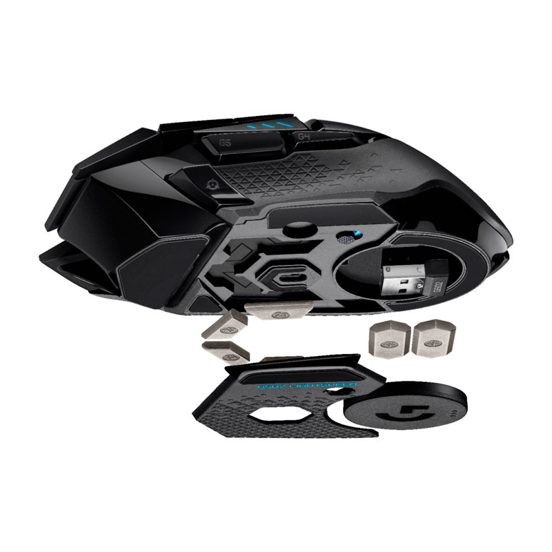 Mouse Logitech G502 Ligthspeed Wireless - Imagen 6
