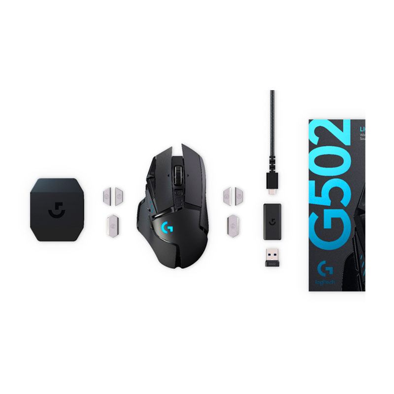 Mouse Logitech G502 Ligthspeed Wireless - Imagen 7