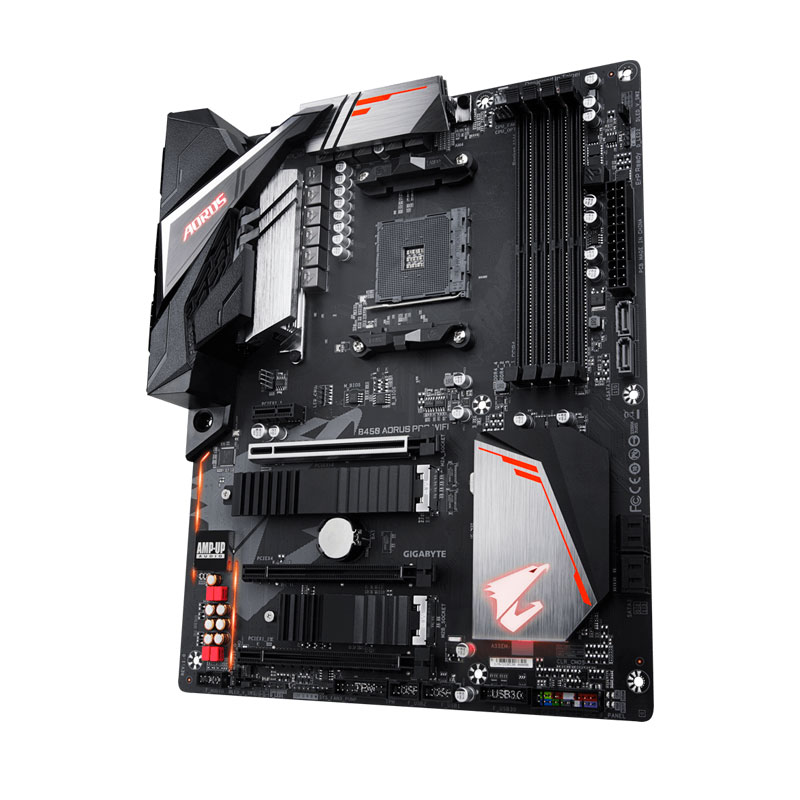 Placa Madre B450 AORUS PRO WIFI - Imagen 2