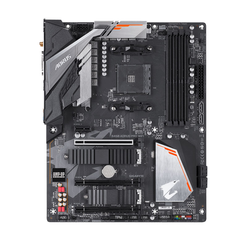 Placa Madre B450 AORUS PRO WIFI - Imagen 3