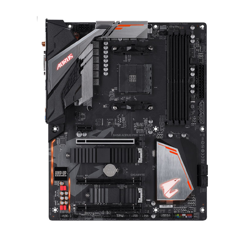 Placa Madre B450 AORUS PRO WIFI - Imagen 4