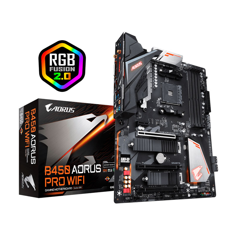 Placa Madre B450 AORUS PRO WIFI - Imagen 5