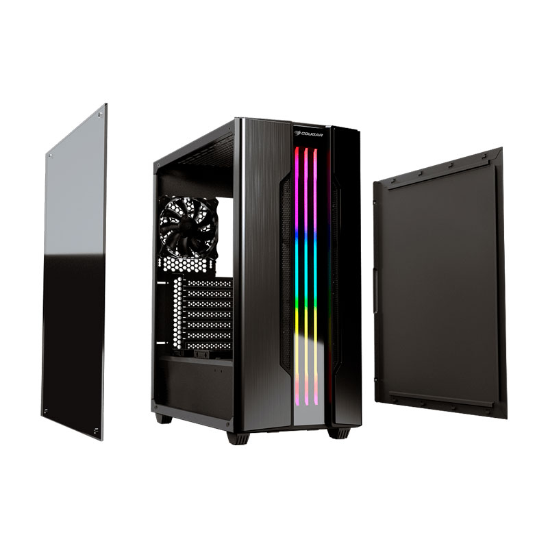 Gabinete Cougar Gemini S Iron Grey - Imagen 6
