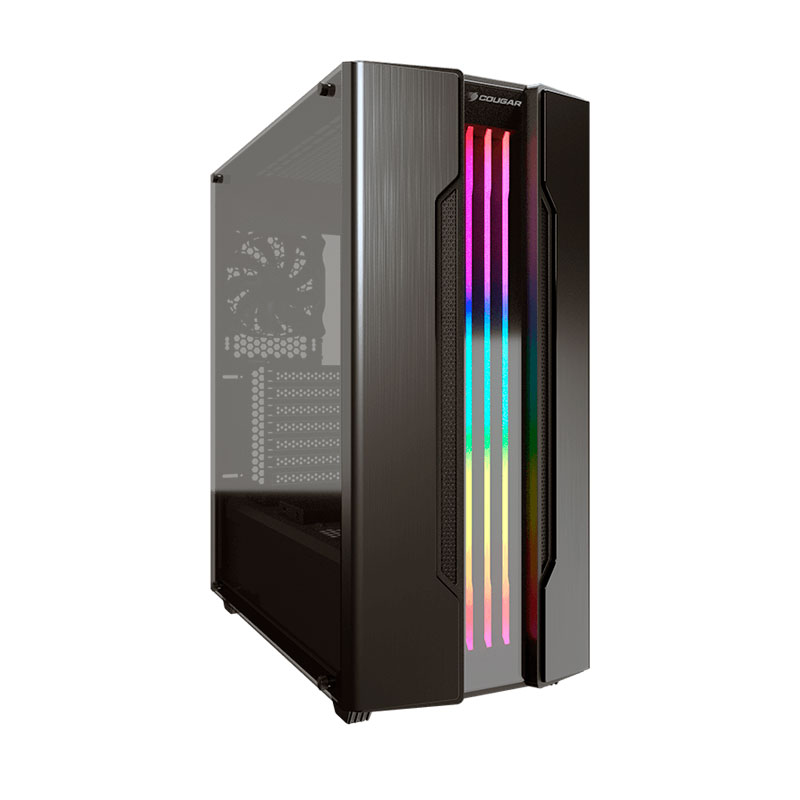 Gabinete Cougar Gemini S Iron Grey - Imagen 4