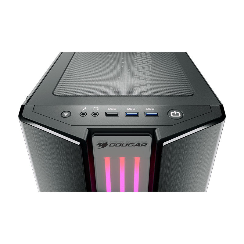 Gabinete Cougar Gemini S Iron Grey - Imagen 3