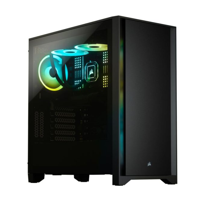 Gabinete Gaming Corsair 4000D ATX