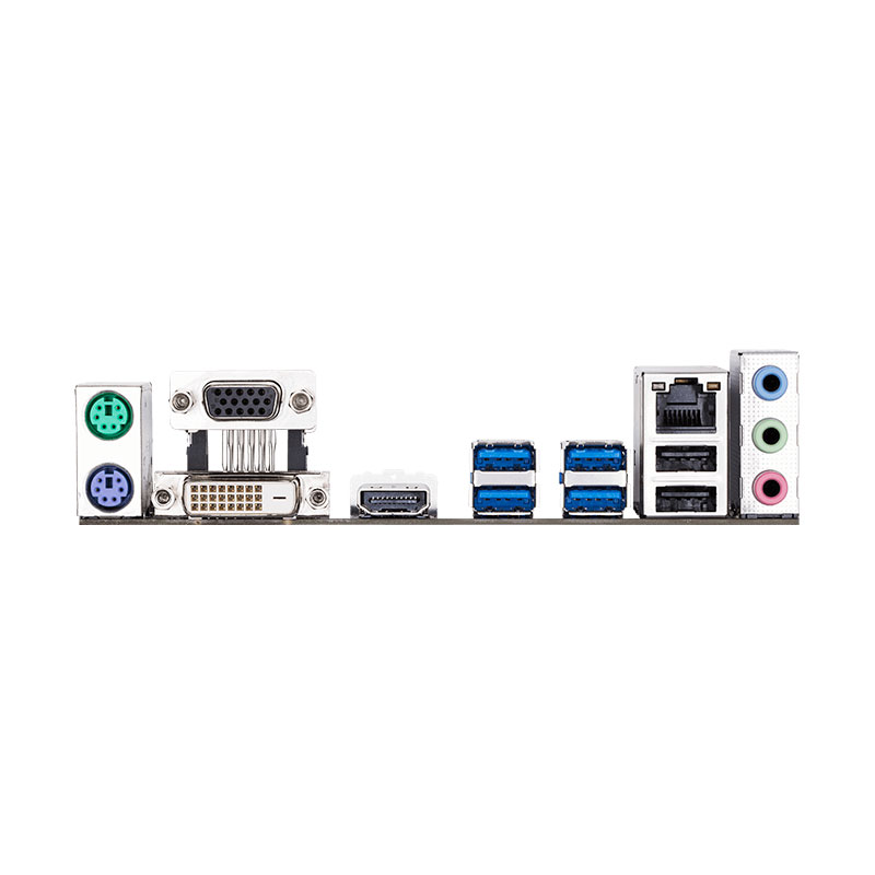 Placa Madre Gigabyte A320M-S2H AM4 - Imagen 5