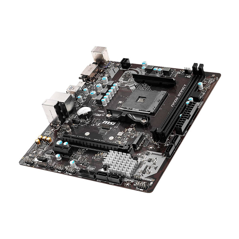 Placa Madre MSI A320M-A PRO MAX - Imagen 2
