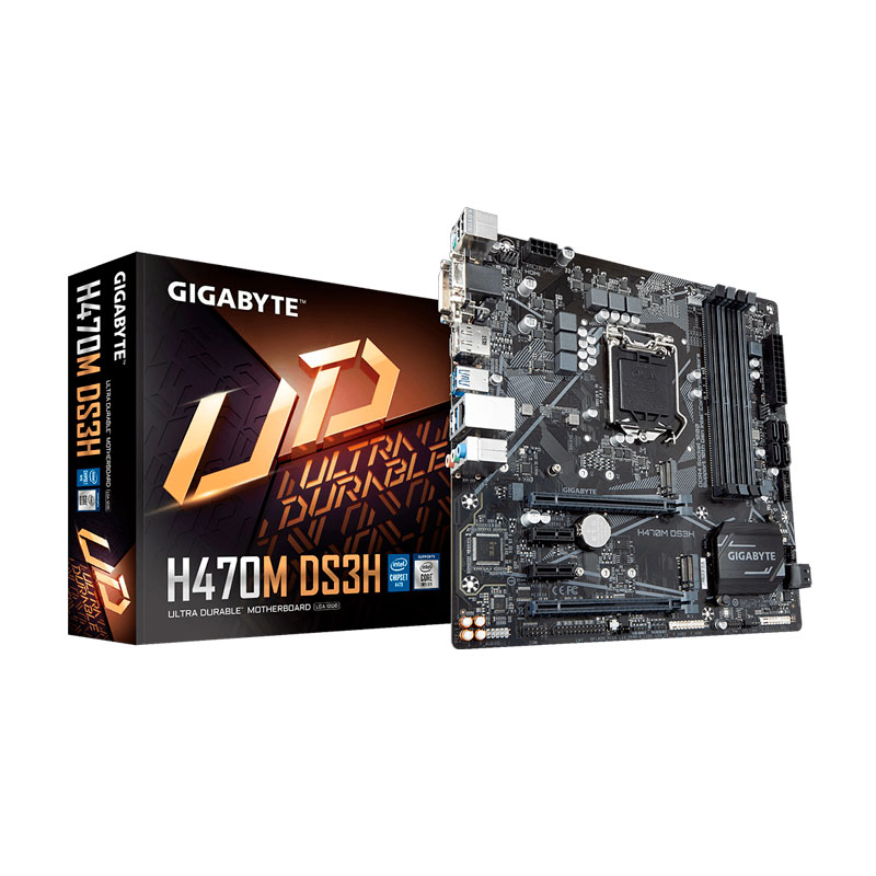 Placa Madre Gigabyte H470M DS3H UD