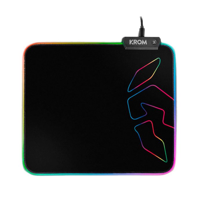 Mousepad Gaming Krom Knout RGB