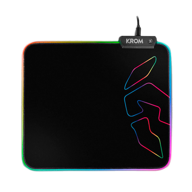 Mousepad Gaming Krom Knout RGB