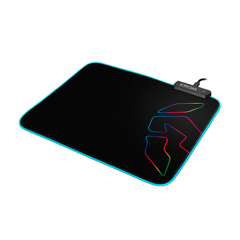 Mousepad Gaming Krom Knout RGB - Imagen 3