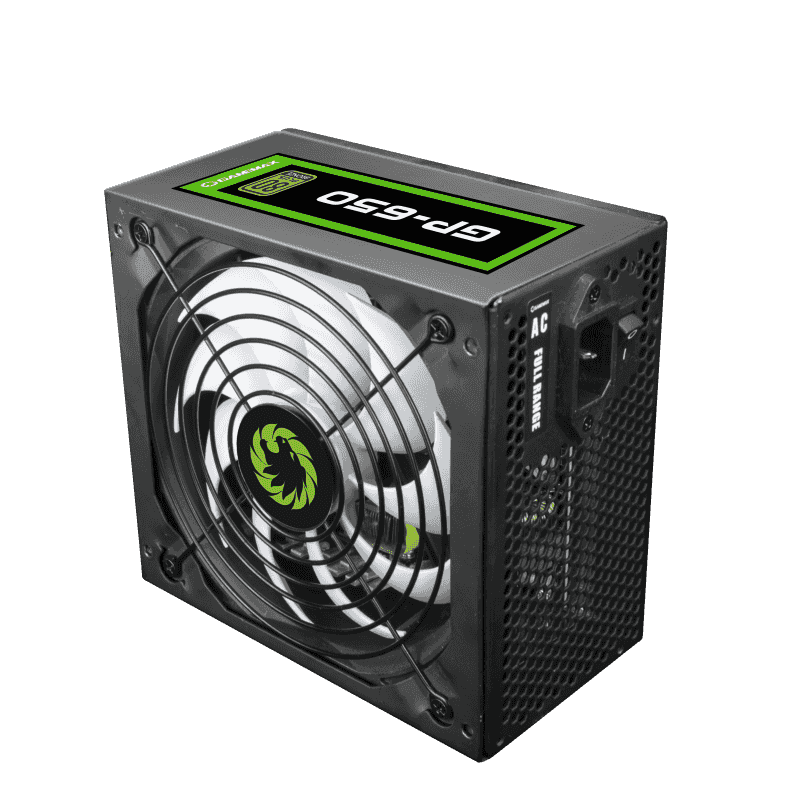 Fuente Gamemax GP SERIES 650W 80+ - Imagen 2