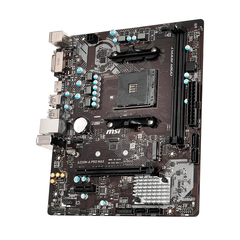Placa Madre MSI A320M-A PRO MAX - Imagen 3