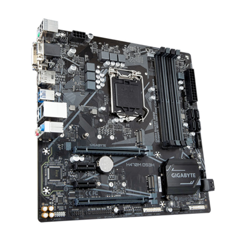 Placa Madre Gigabyte H470M DS3H UD - Imagen 4
