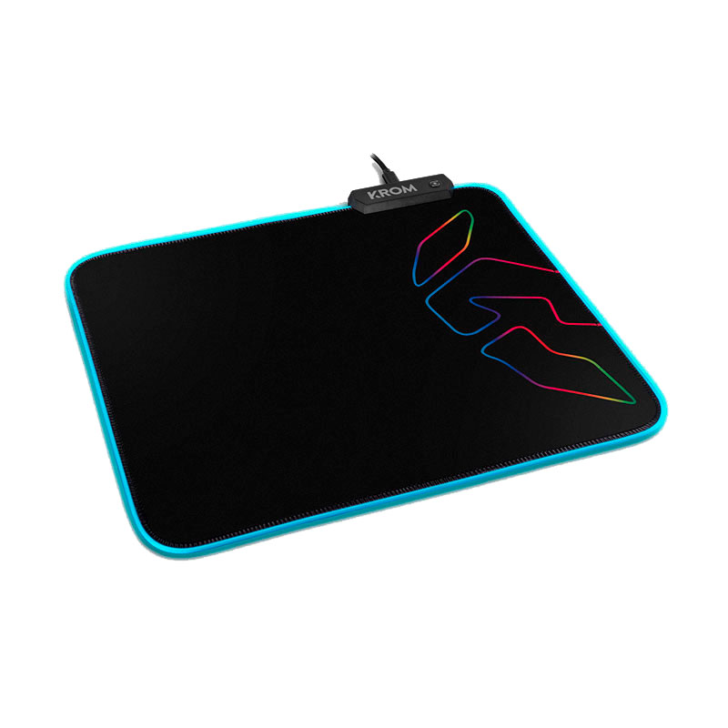 Mousepad Gaming Krom Knout RGB - Imagen 2