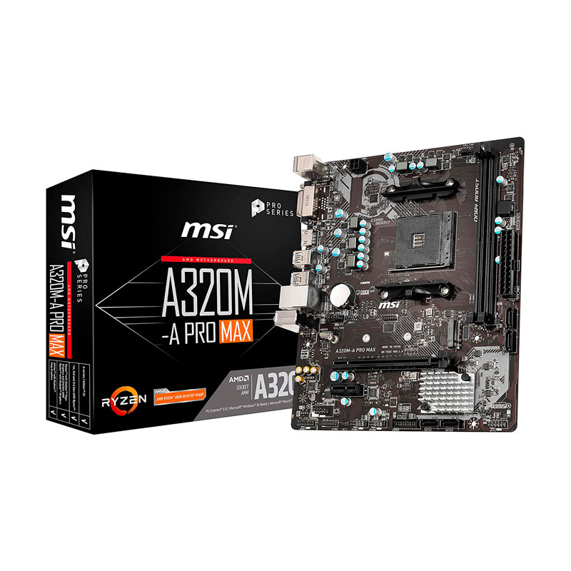 Placa Madre MSI A320M-A PRO MAX
