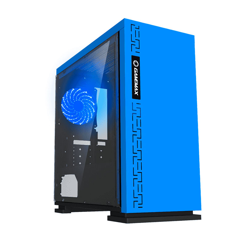 Gabinete Gaming Gamemax Expedition Blue