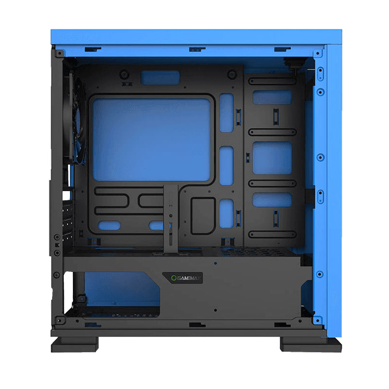 Gabinete Gaming Gamemax Expedition Blue - Imagen 5