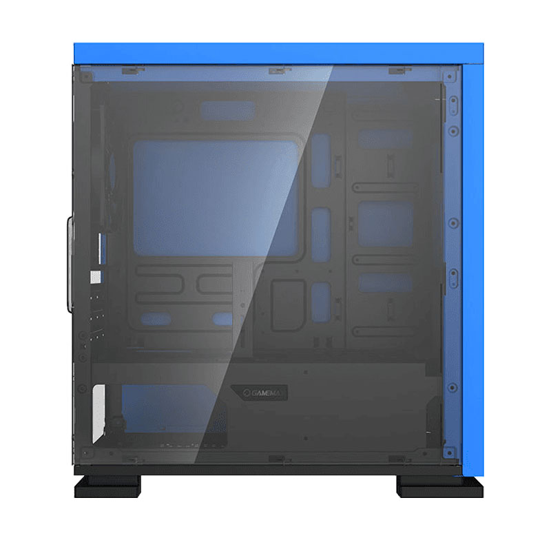 Gabinete Gaming Gamemax Expedition Blue - Imagen 3