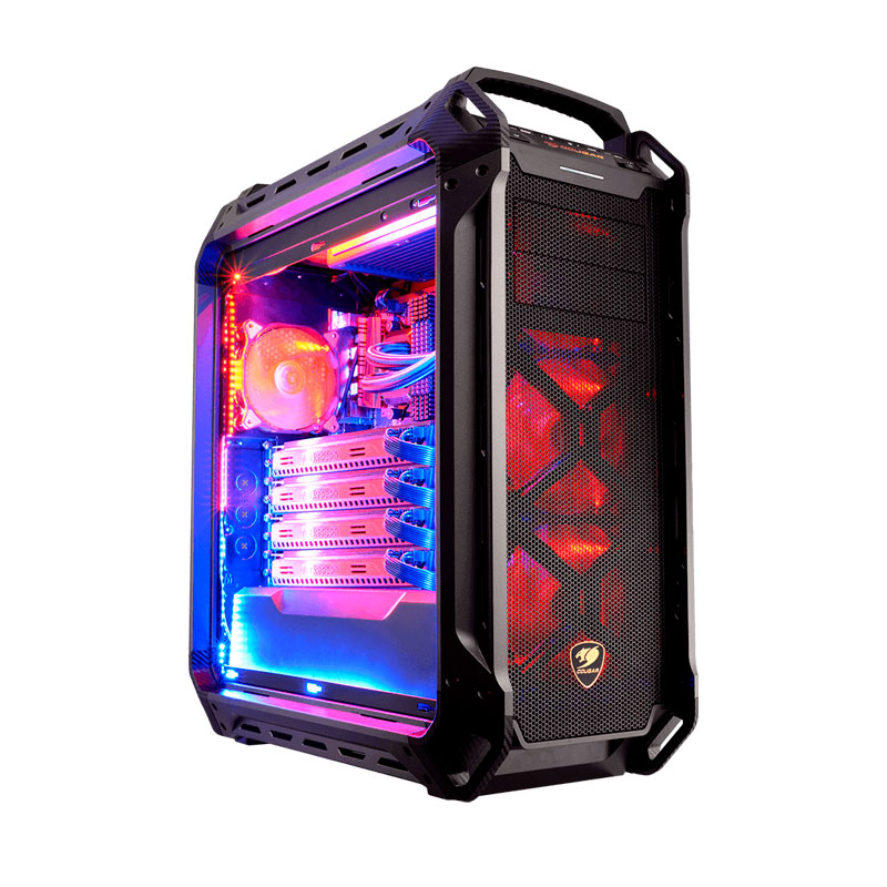 Gabinete Gaming Cougar Panzer MAX-G - Imagen 2