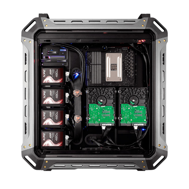 Gabinete Gaming Cougar Panzer MAX-G - Imagen 7