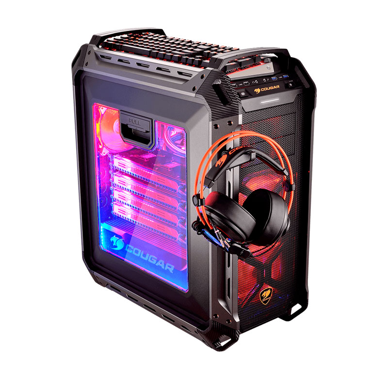 Gabinete Gaming Cougar Panzer MAX-G - Imagen 5