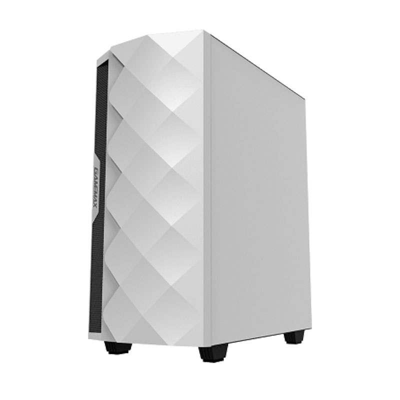 Gabinete Gaming Gamemax White Diamond - Imagen 3