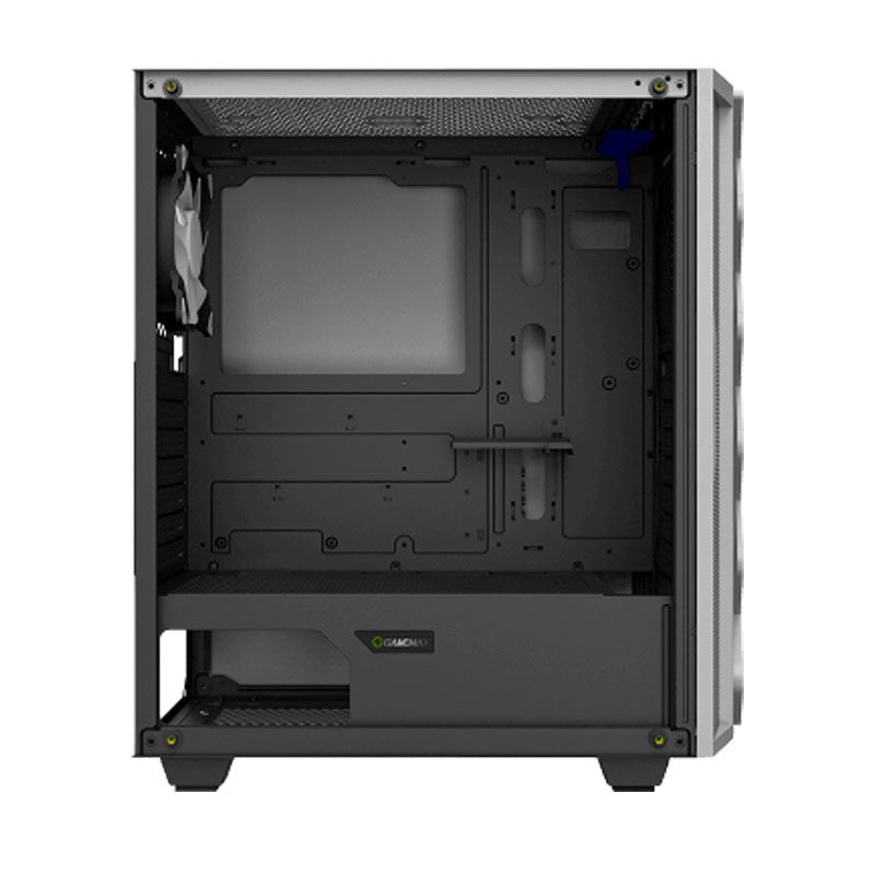 Gabinete Gaming Gamemax White Diamond - Imagen 5