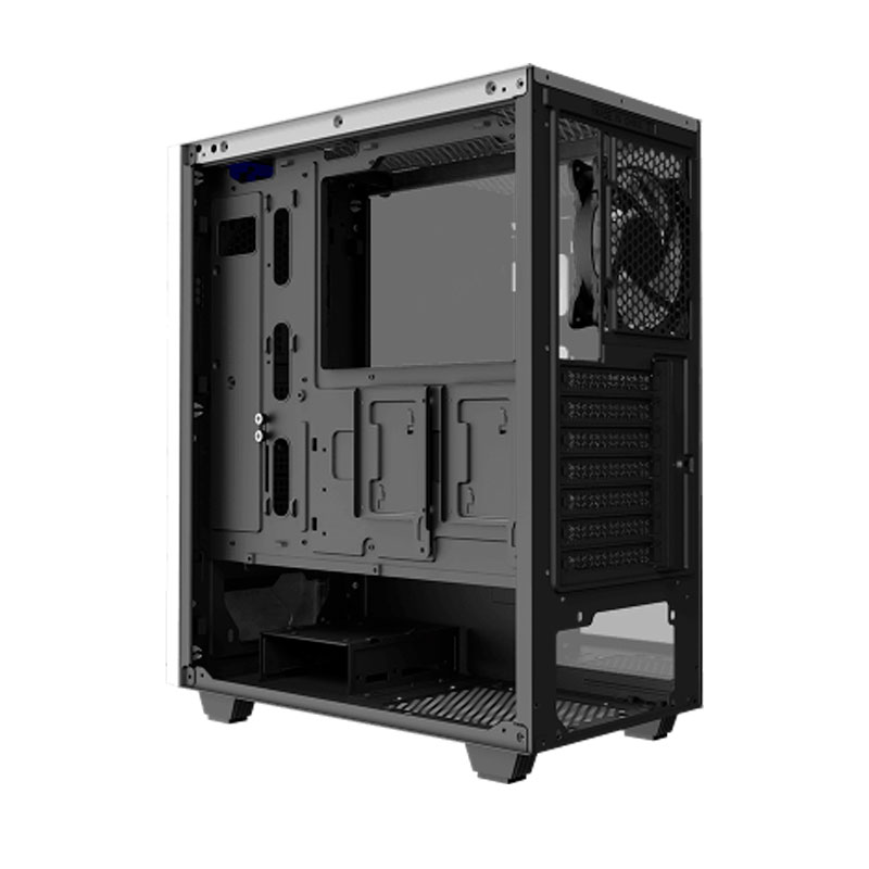 Gabinete Gaming Gamemax White Diamond - Imagen 4