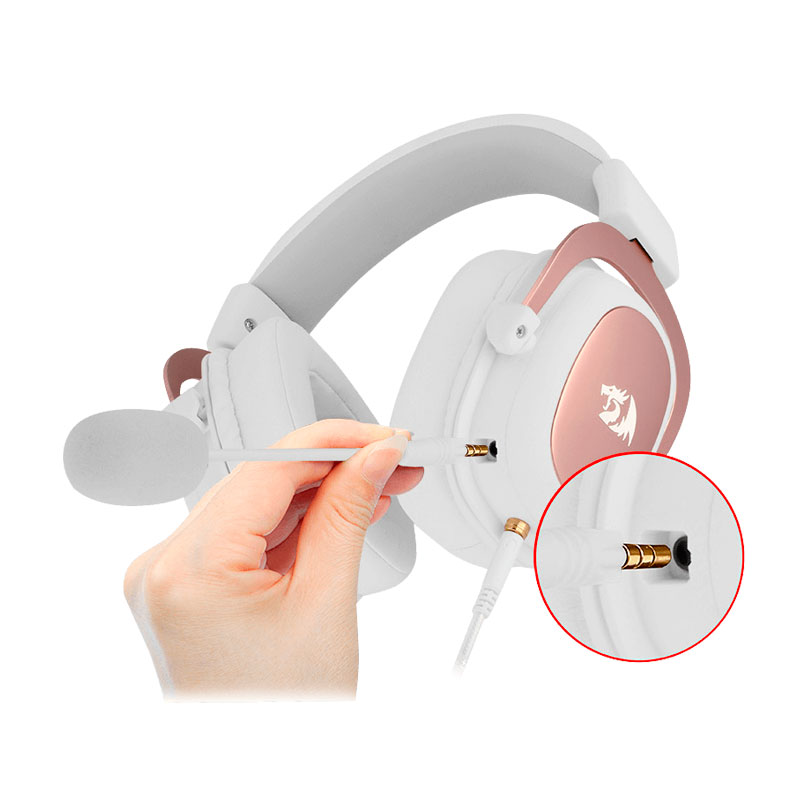 Headset Gaming Redragon H510 Zeus 2 - Imagen 4