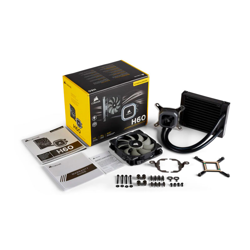 Watercooling CPU Corsair Hydro Series H60 - Imagen 6