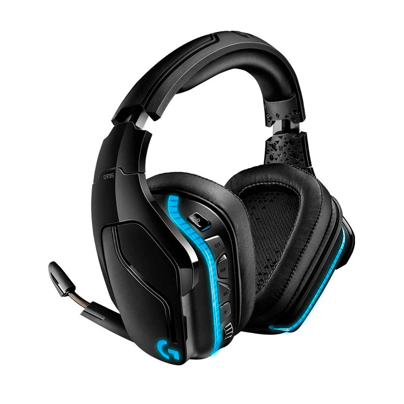 Headset Logitech Gaming G935 Wireless