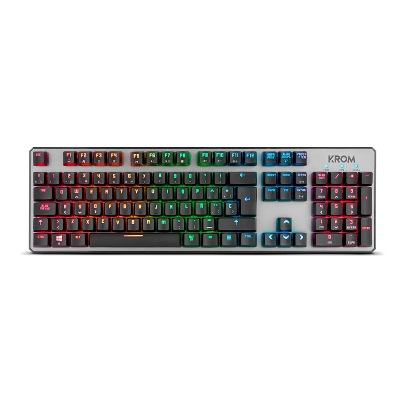 Teclado Mecánico Gaming Krom Kernel RGB