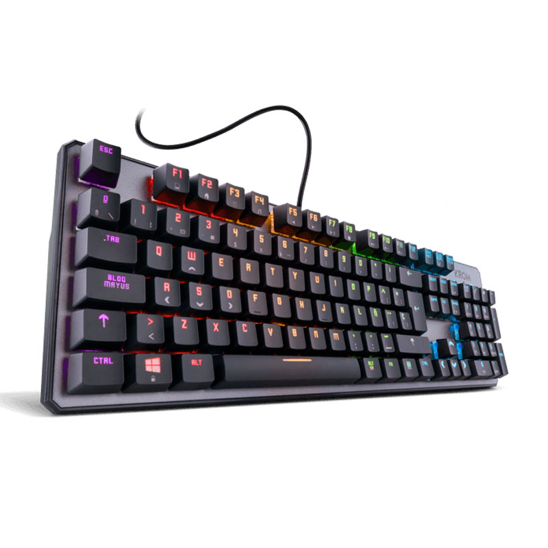 Teclado Mecánico Gaming Krom Kernel RGB - Imagen 2