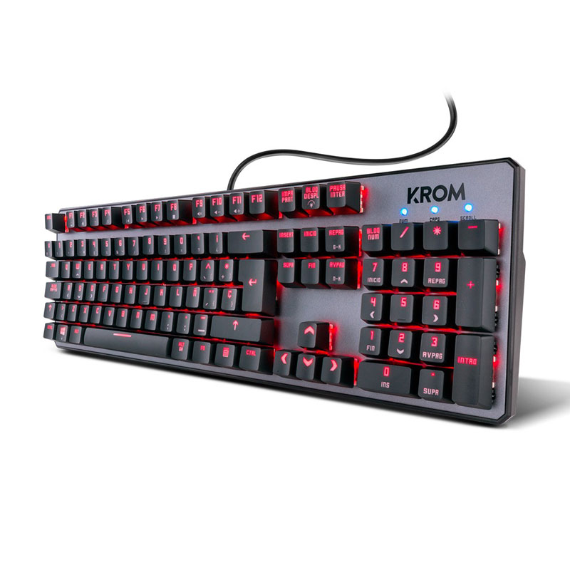 Teclado Mecánico Gaming Krom Kernel RGB - Imagen 4