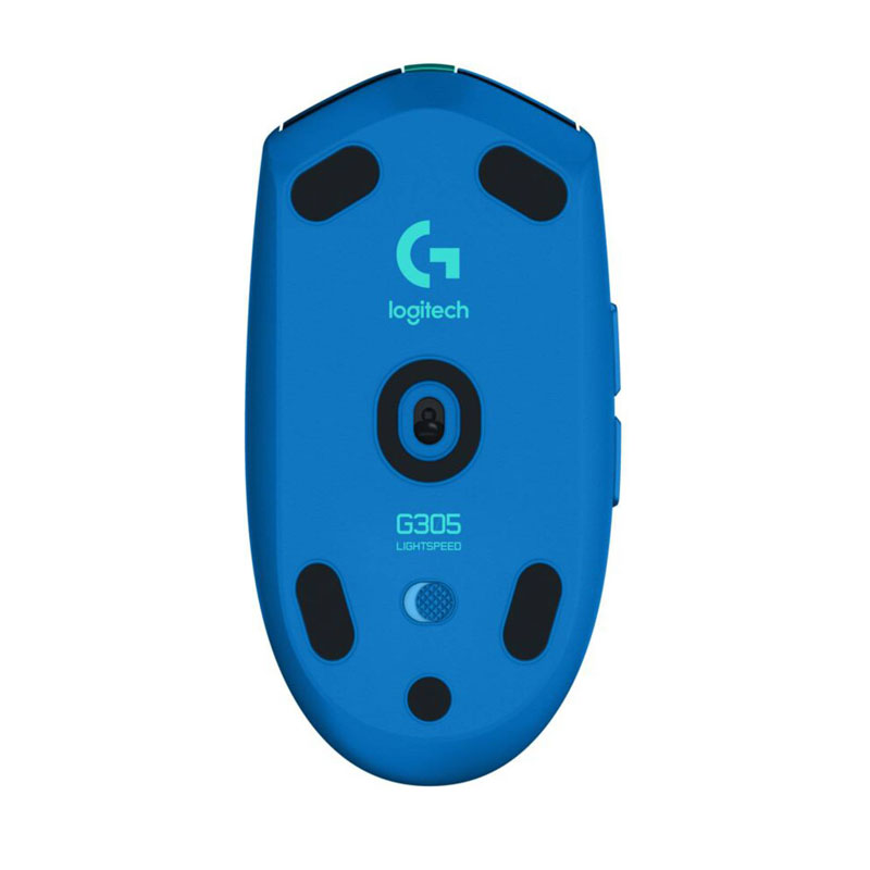Mouse Gaming Logitech G305 Lightspeed Blue - Imagen 4