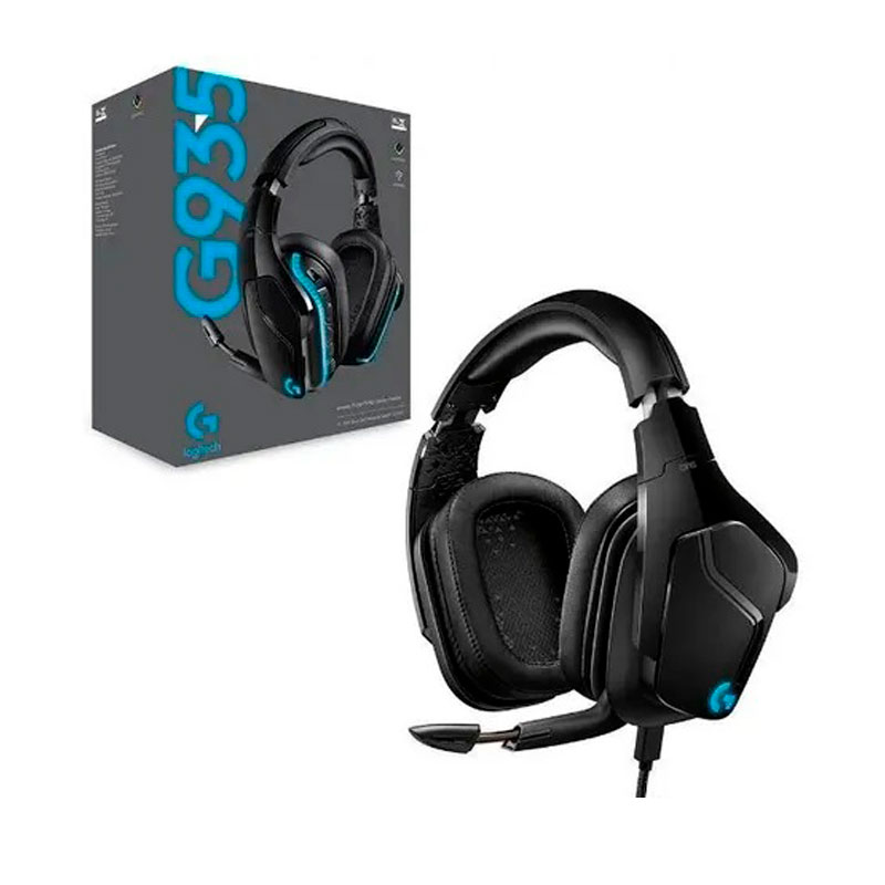 Headset Logitech Gaming G935 Wireless - Imagen 4