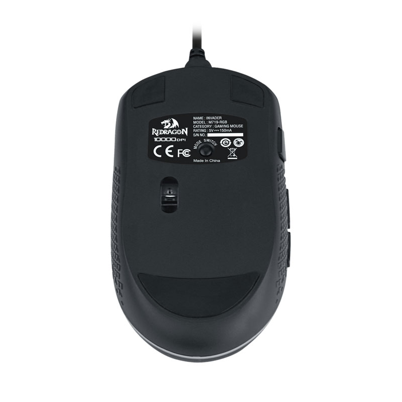 Mouse Gaming Redragon Invader M719 RGB - Imagen 6
