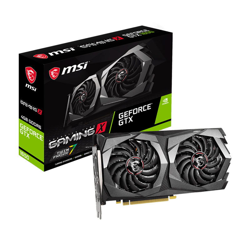 MSI Nvidia GeForce GTX 1650 D6 Gaming X