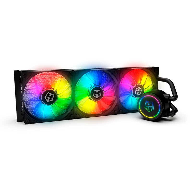 Watercooling NOX Hummer H-360 ARGB - Imagen 3