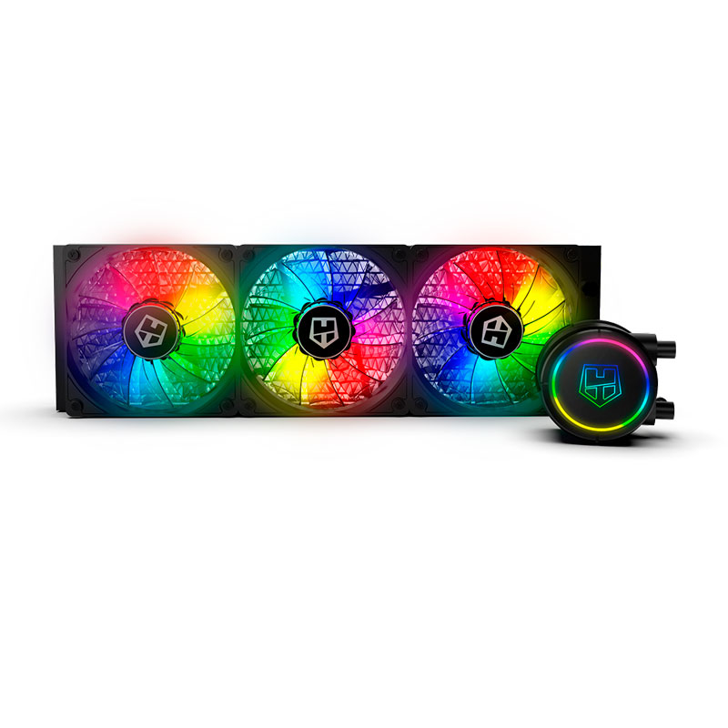 Watercooling NOX Hummer H-360 ARGB - Imagen 2