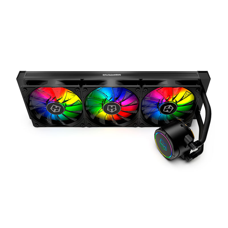 Watercooling NOX Hummer H-360 ARGB - Imagen 4
