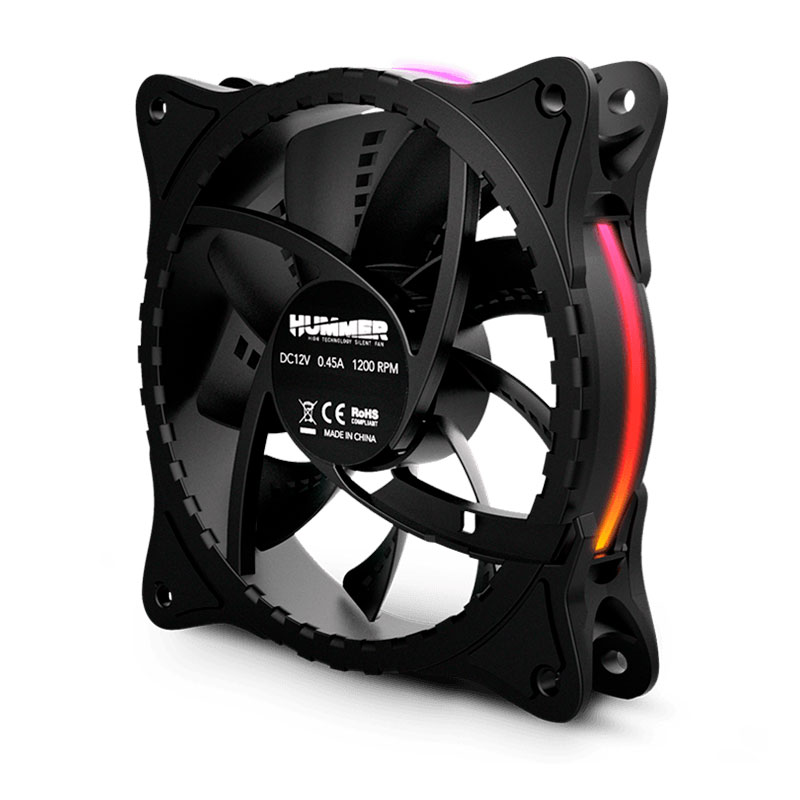 Ventilador NOX Hummer X-FAN ARGB - Imagen 6