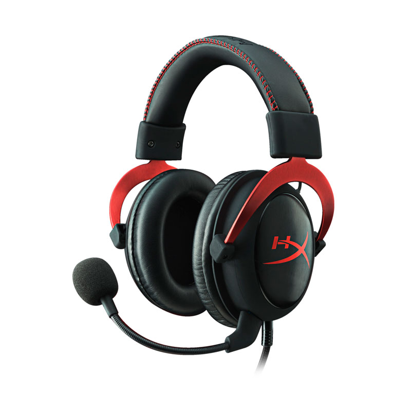 Headset Gaming HyperX Cloud ll Red