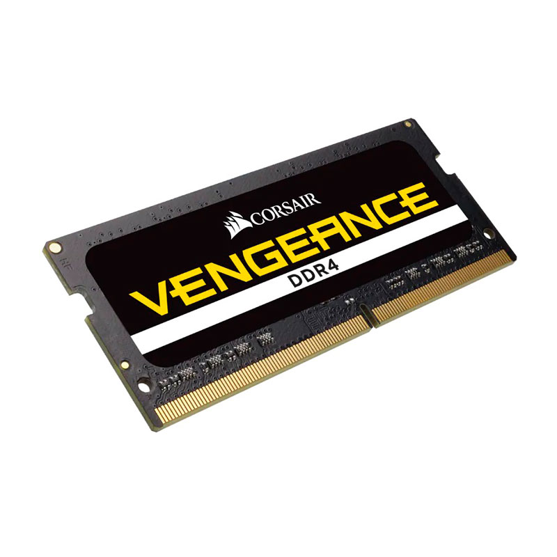Par Memorias Notebook Corsair Vengeance 4GB(x2) DDR4 2666 MHz SODIMM