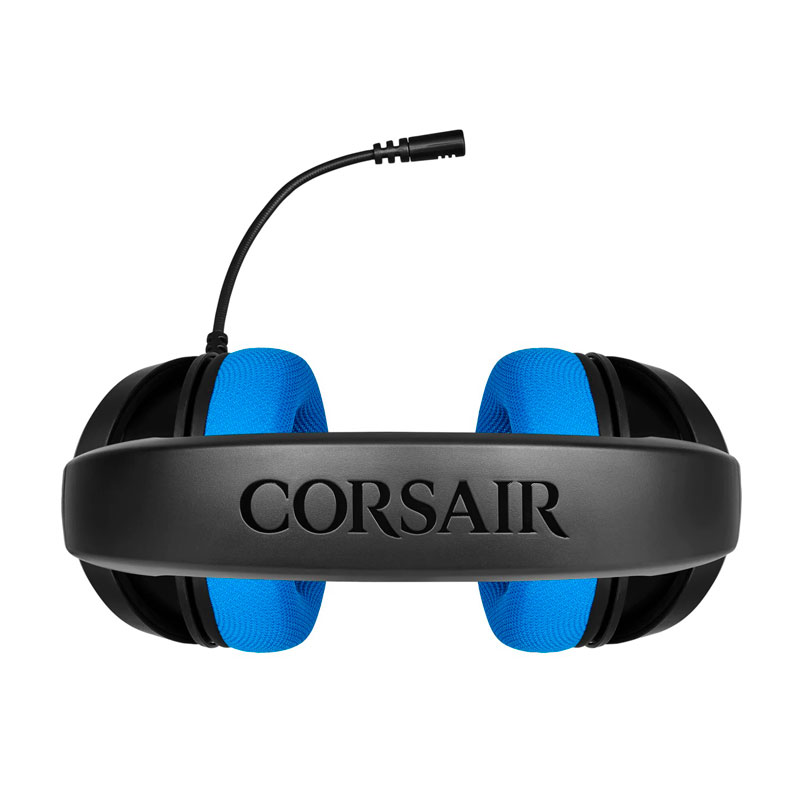 Headset Gaming Corsair HS35 BLUE (PS4) - Imagen 5