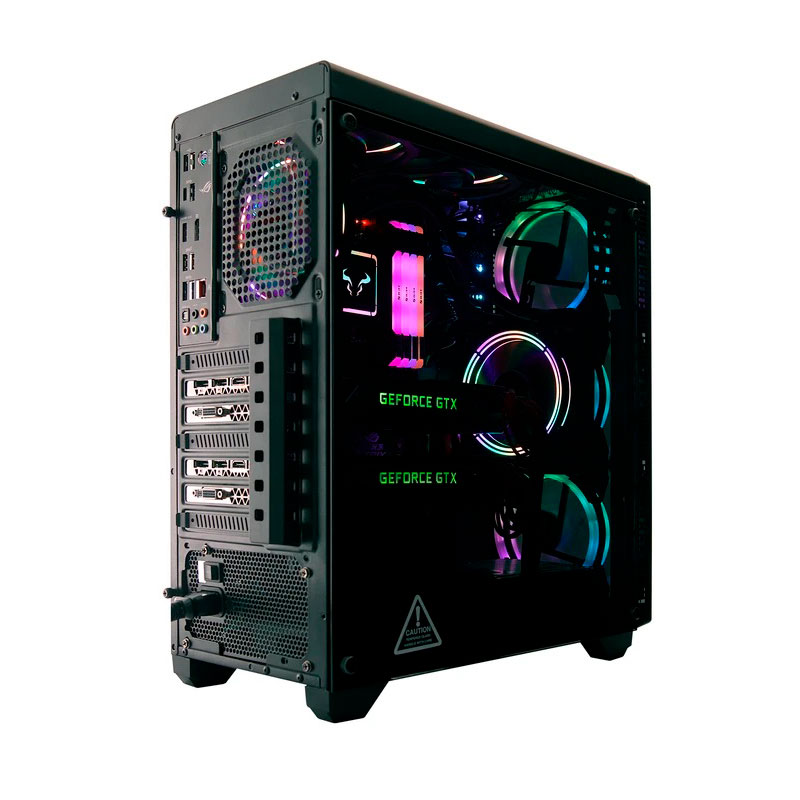 Gabinete Gaming Riotoro CR110TG - Imagen 3