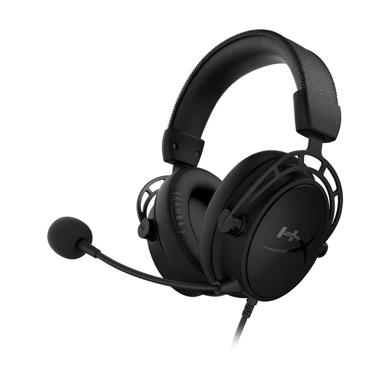 Headset Gaming HyperX Cloud Alpha S Black